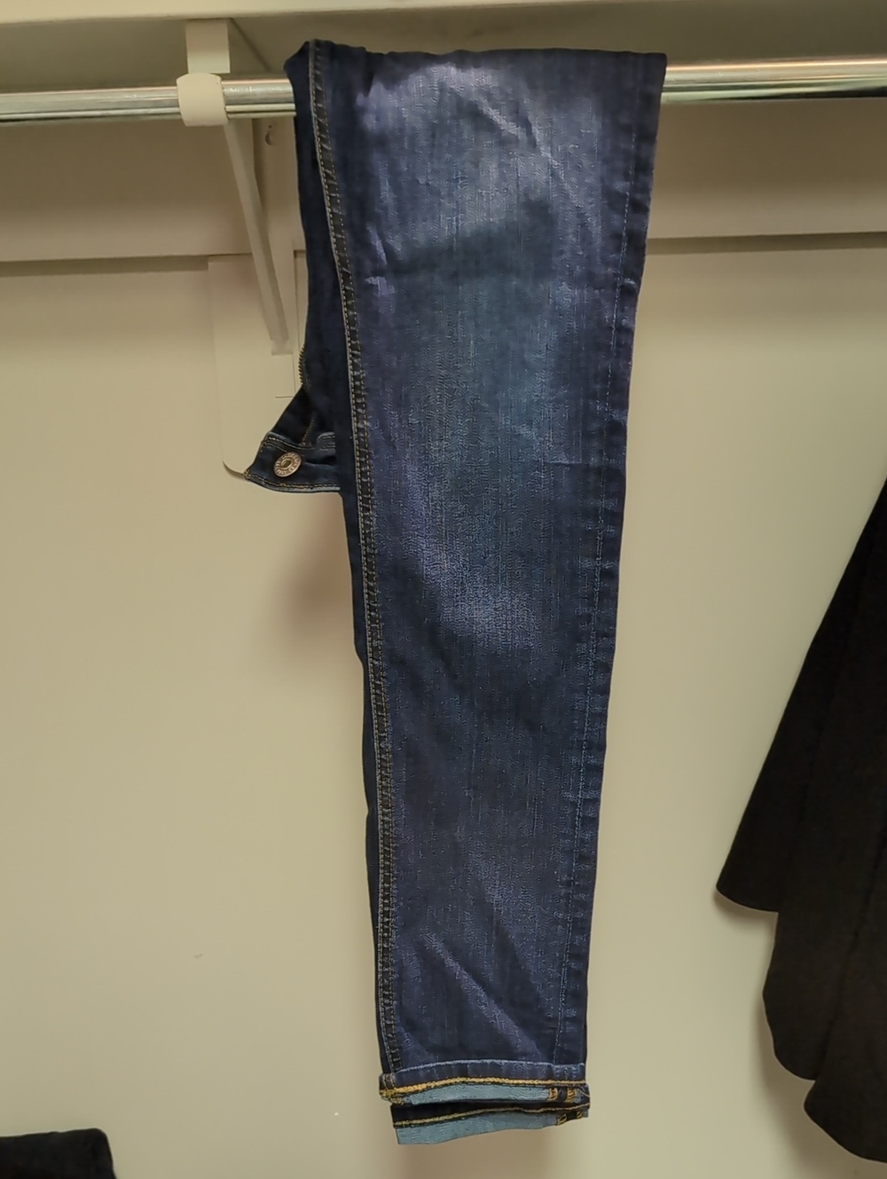Jack & Jones Dark Blue Skinny Jeans